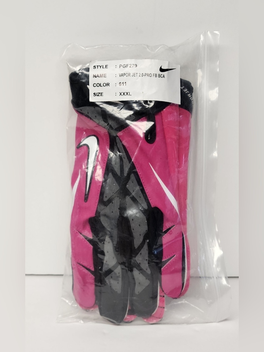 Nike Vapor Jet 2.0 Pro Football Gloves